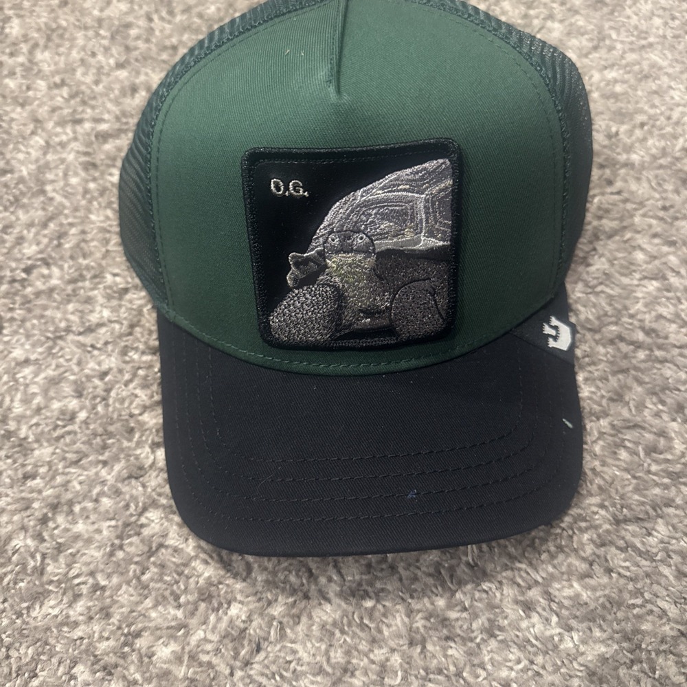 GOORIN BROS. The Farm The OG Tortoise Trucker Hat Cap Forest 101-1764 O/S NEW